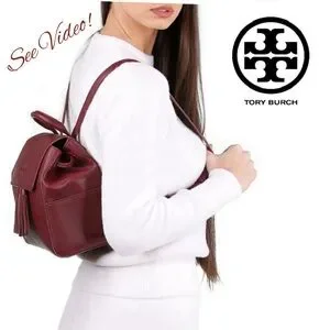 Tory Burch | Bags | Rare Color Tory Burch Thea Backpack  display picture 2